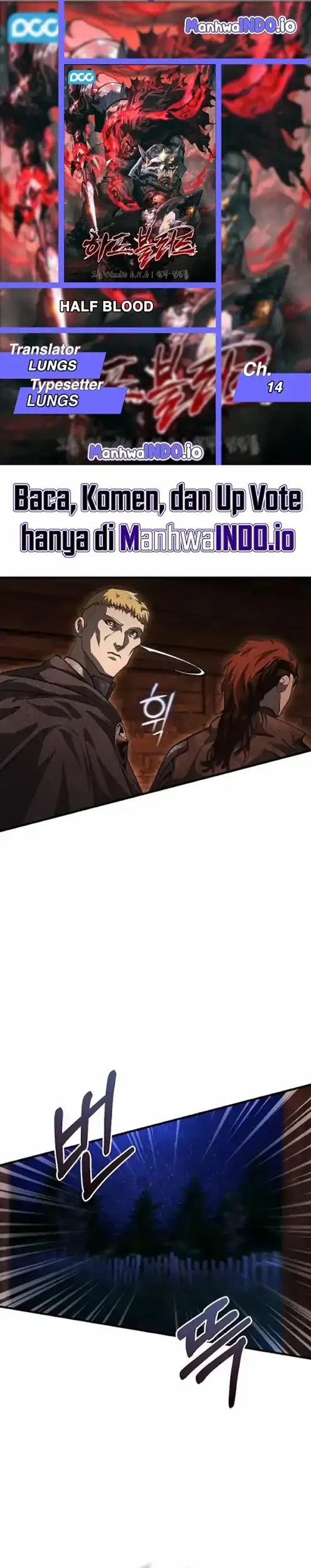 Half-Blood Chapter 14 - halaman 1