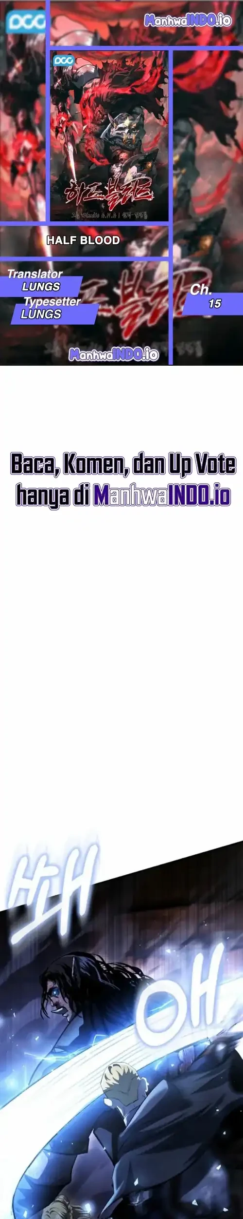 Half-Blood Chapter 15 - halaman 1