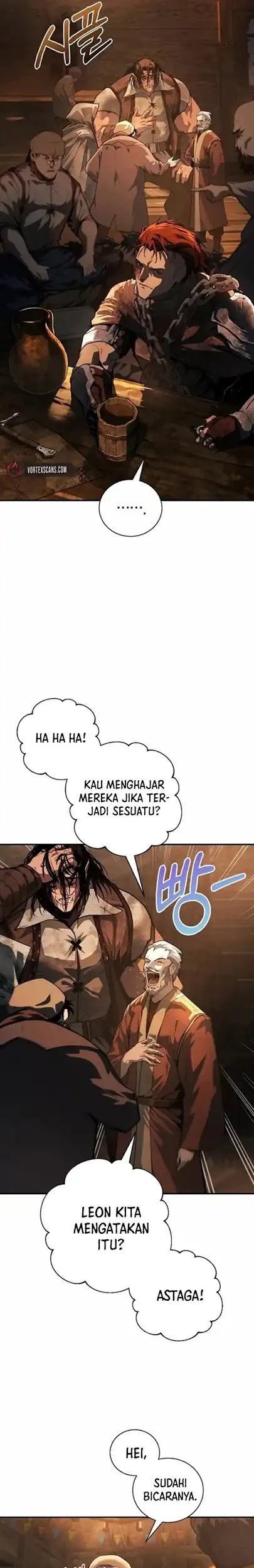 Half-Blood Chapter 2 - halaman 13