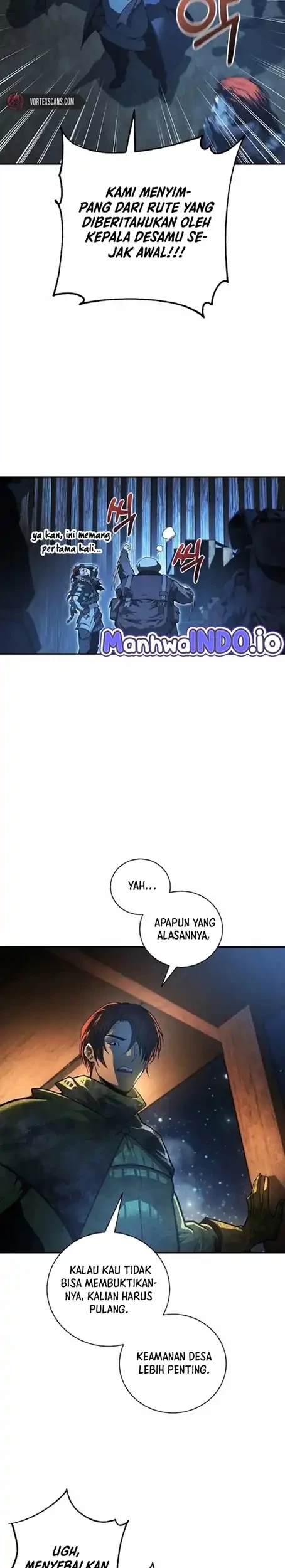 Half-Blood Chapter 2 - halaman 8