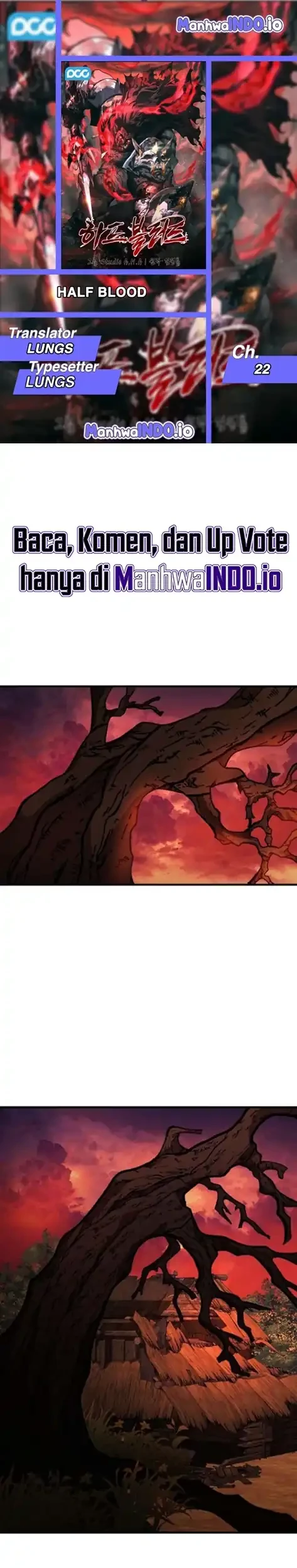 Half-Blood Chapter 22 - halaman 1