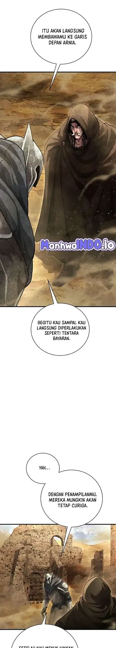 Half-Blood Chapter 22 - halaman 32