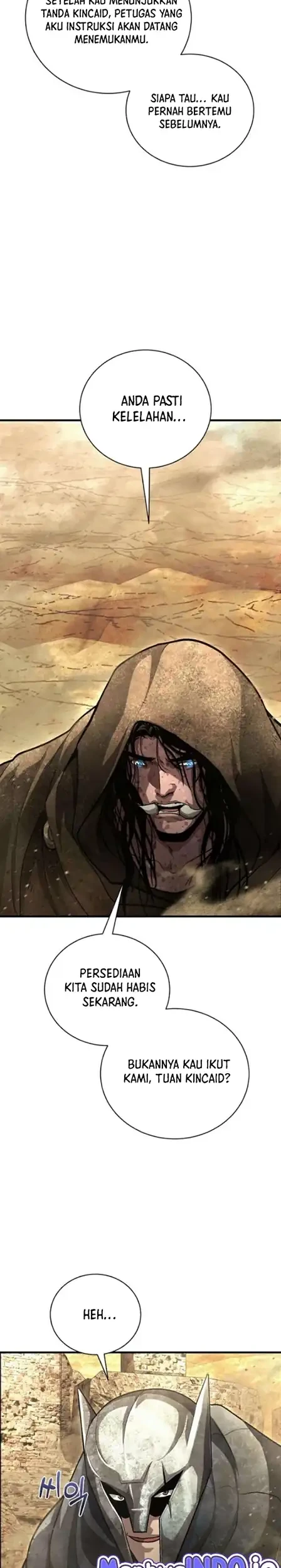 Half-Blood Chapter 22 - halaman 33