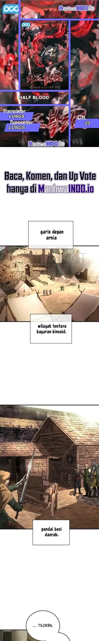 Half-Blood Chapter 23 - halaman 1