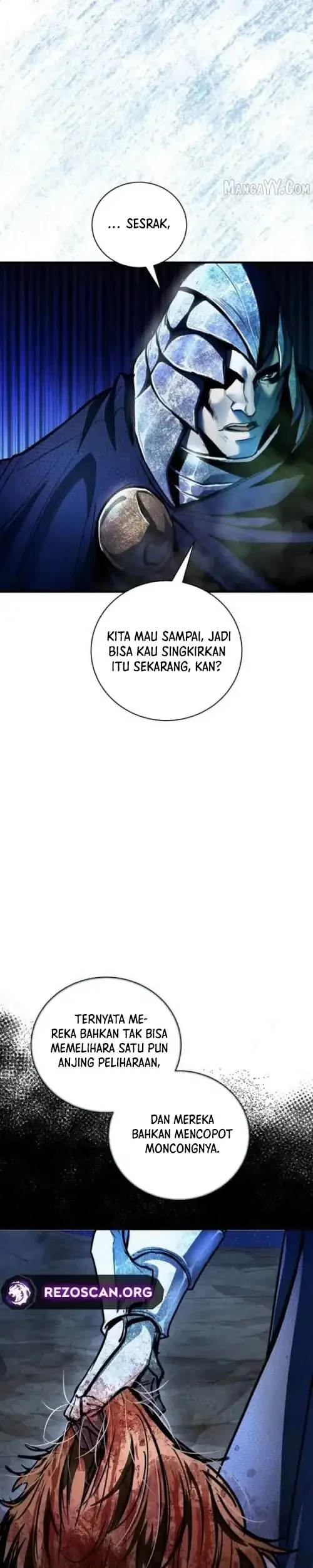 Half-Blood Chapter 25 - halaman 33