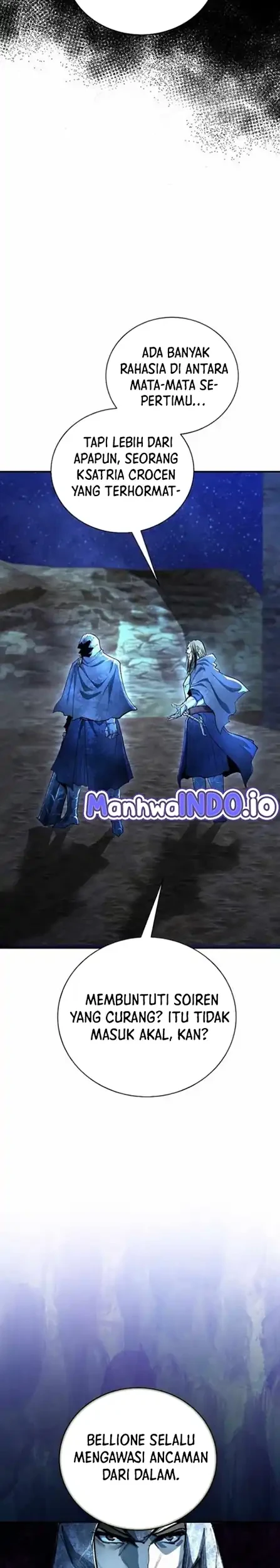 Half-Blood Chapter 28 - halaman 34