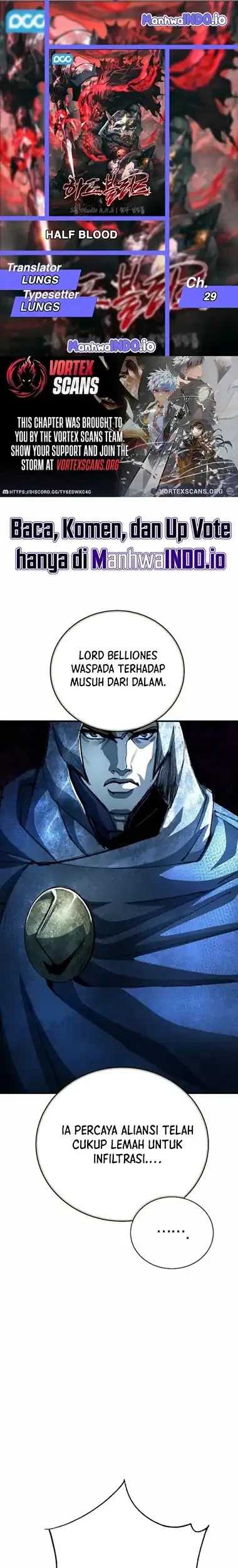 Half-Blood Chapter 29 - halaman 1