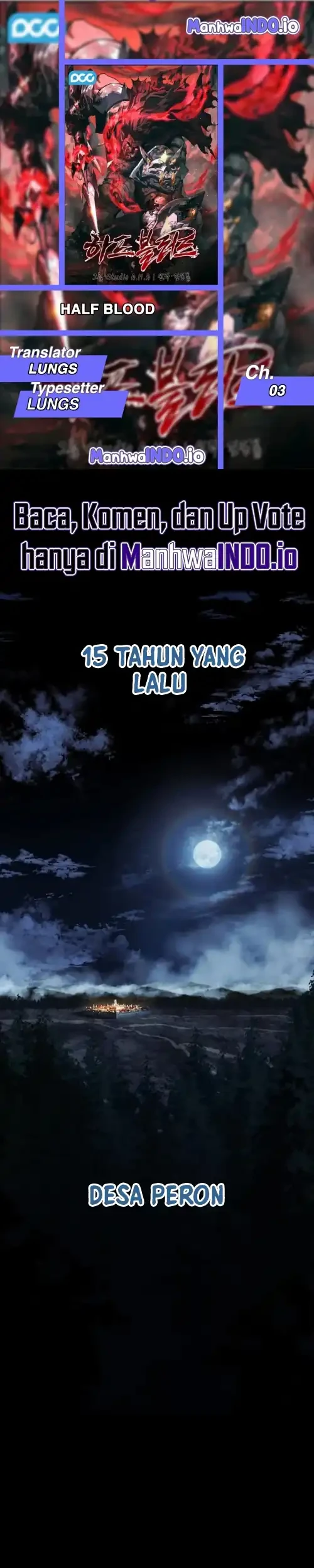 Half-Blood Chapter 3 - halaman 1