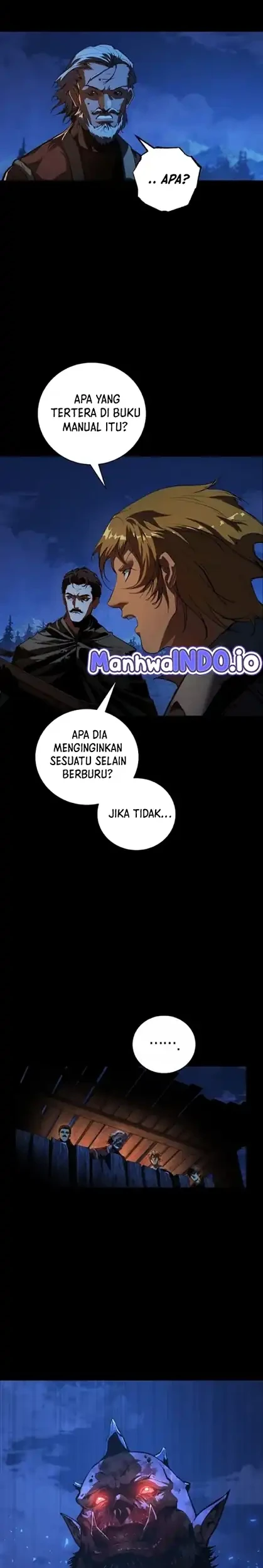 Half-Blood Chapter 3 - halaman 10