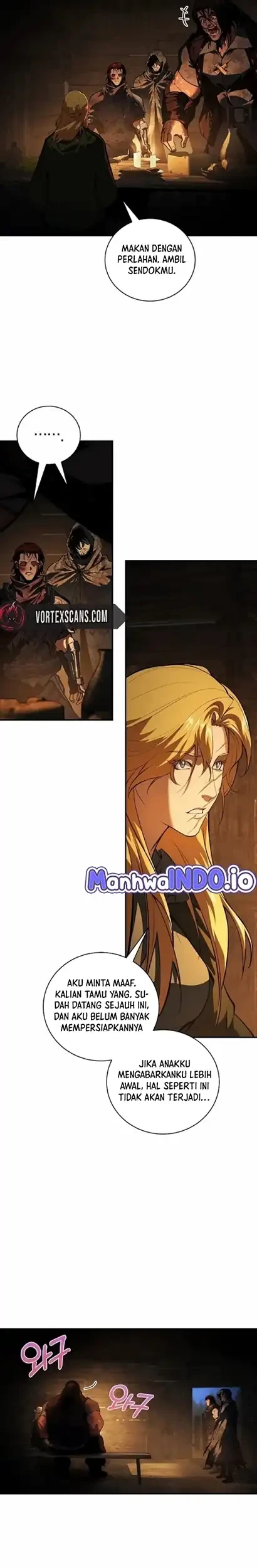 Half-Blood Chapter 3 - halaman 17