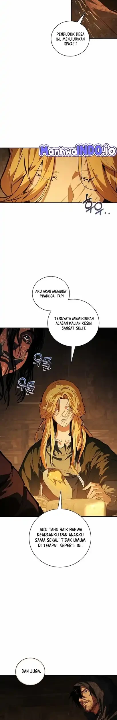 Half-Blood Chapter 3 - halaman 20