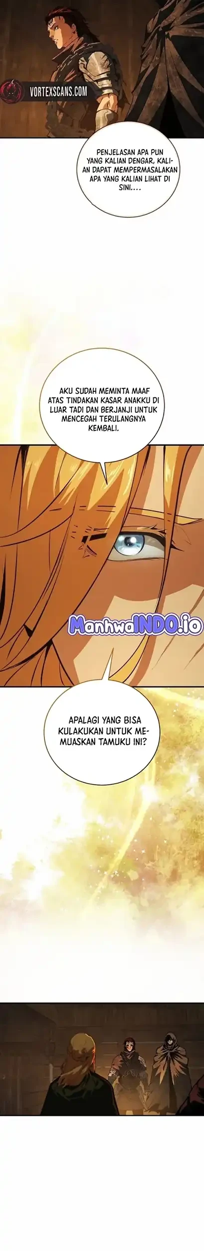 Half-Blood Chapter 3 - halaman 21
