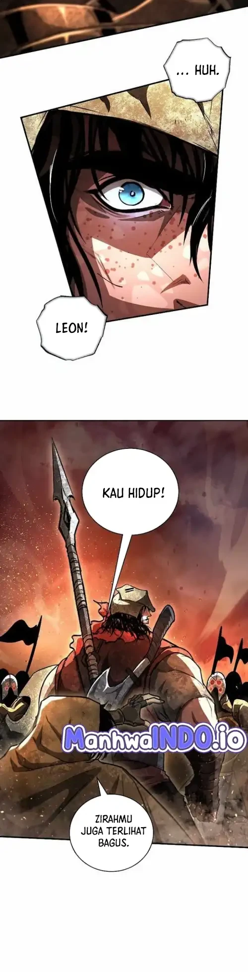 Half-Blood Chapter 31 - halaman 24