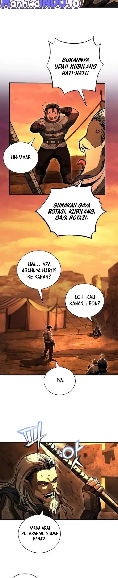 Half-Blood Chapter 33 - halaman 6