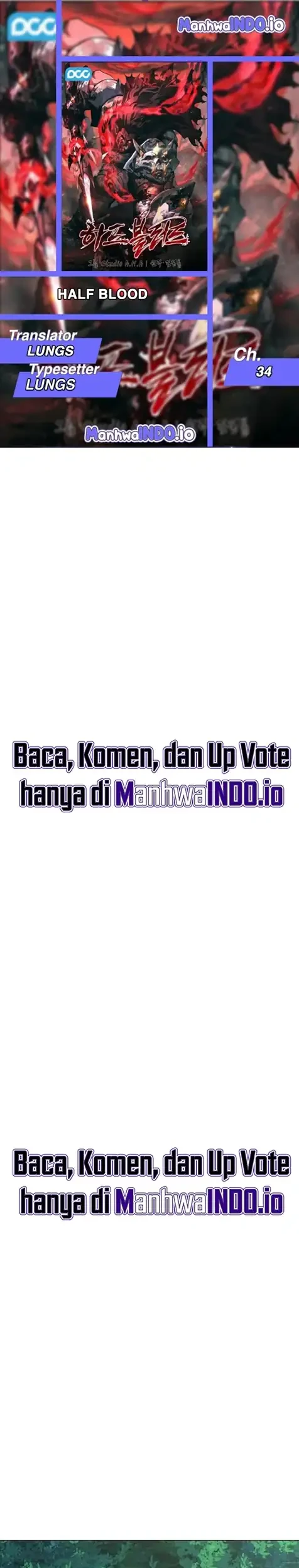 Half-Blood Chapter 34 - halaman 1