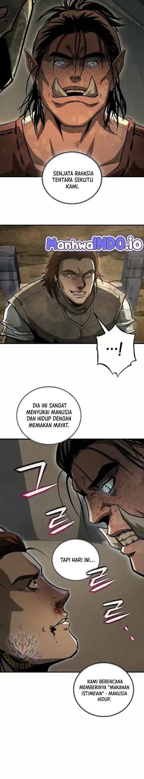 Half-Blood Chapter 34 - halaman 18