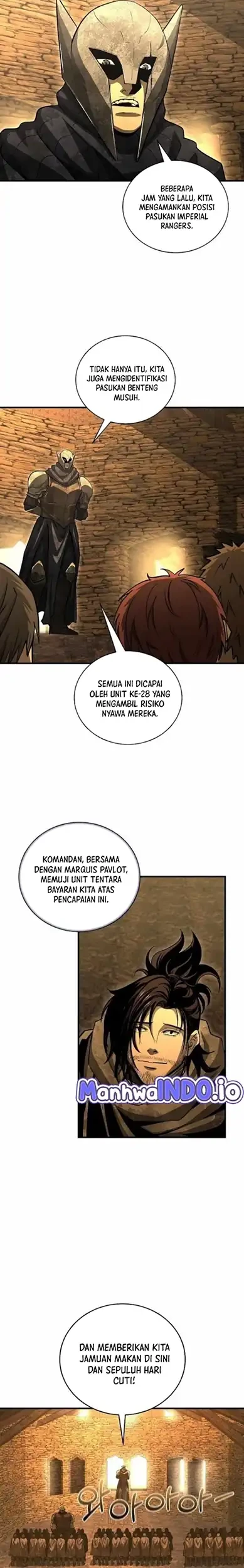 Half-Blood Chapter 34 - halaman 20