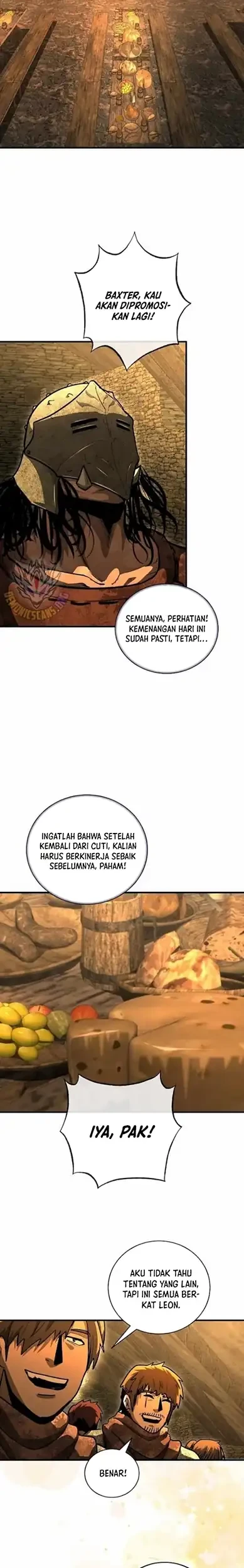 Half-Blood Chapter 34 - halaman 21