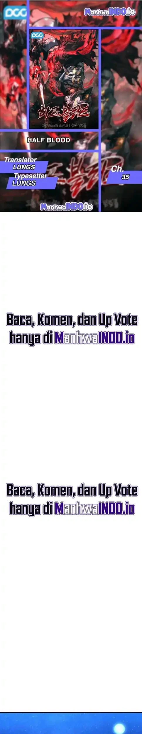 Half-Blood Chapter 35 - halaman 1