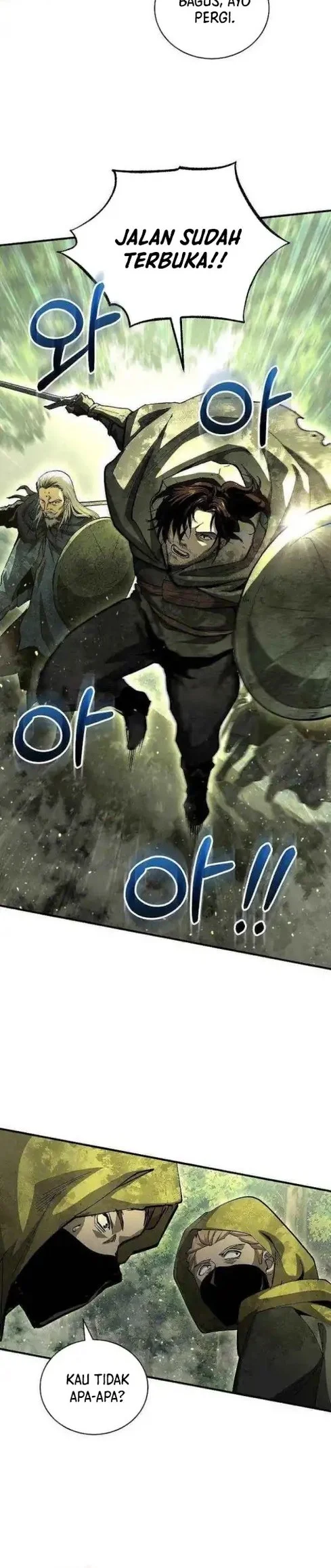 Half-Blood Chapter 36 - halaman 8