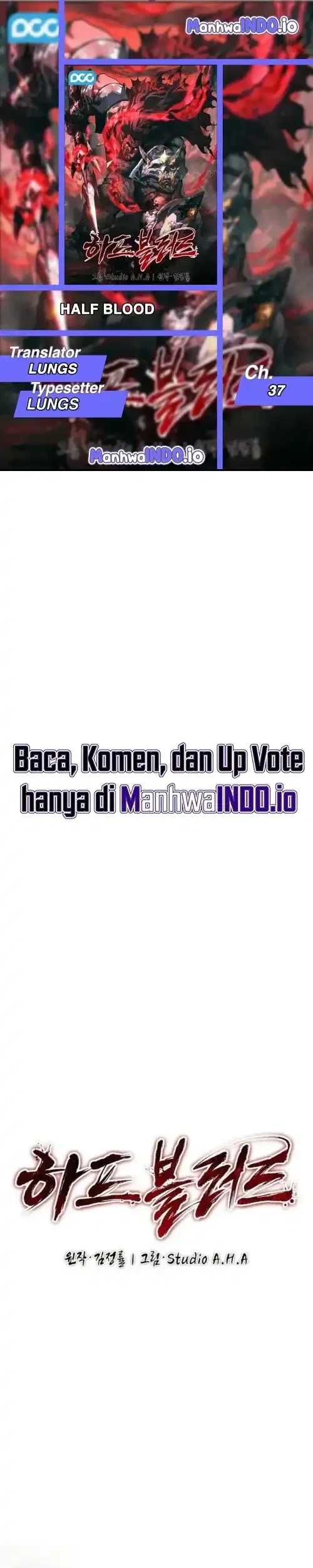 Half-Blood Chapter 37 - halaman 1
