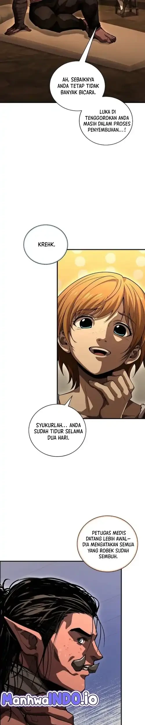 Half-Blood Chapter 37 - halaman 21