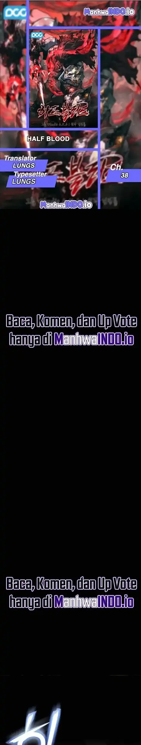 Half-Blood Chapter 38 - halaman 1