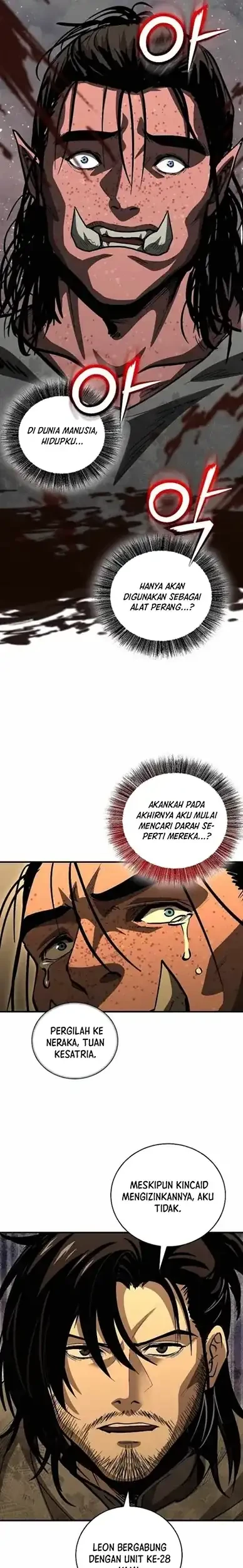 Half-Blood Chapter 38 - halaman 25