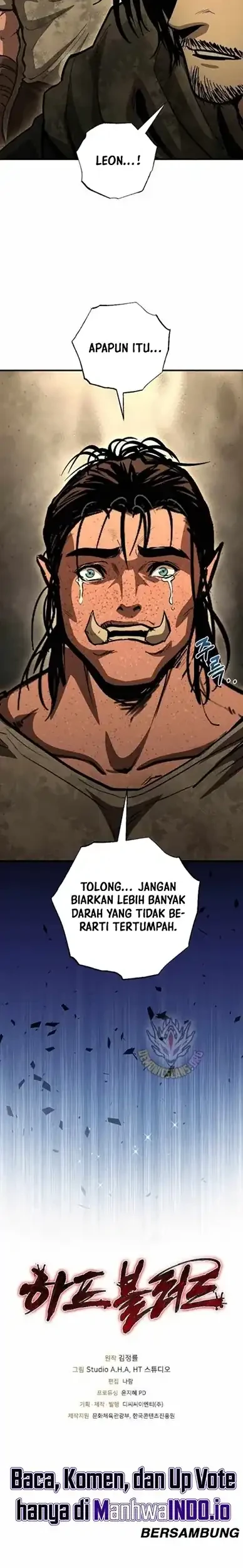 Half-Blood Chapter 38 - halaman 30