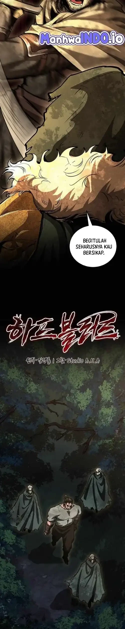 Half-Blood Chapter 39 - halaman 11