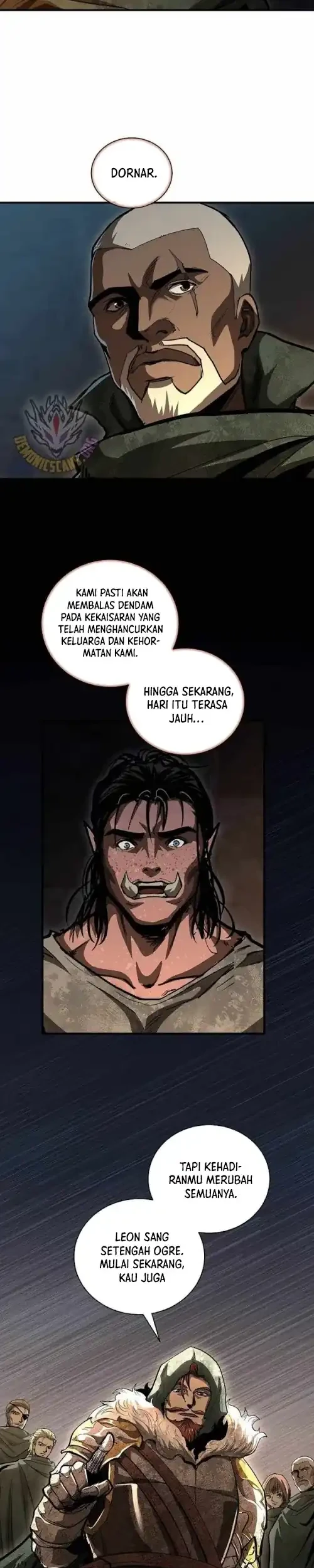 Half-Blood Chapter 39 - halaman 29