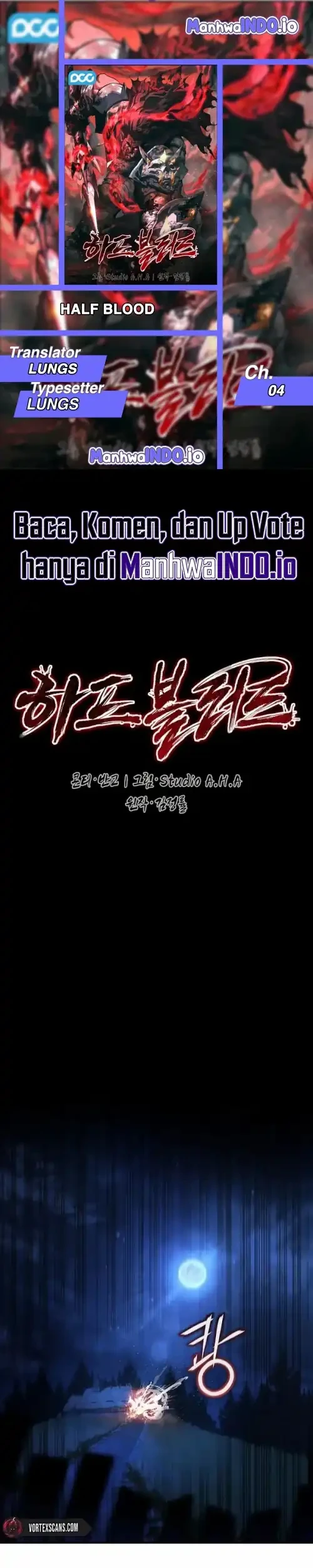 Half-Blood Chapter 4 - halaman 1