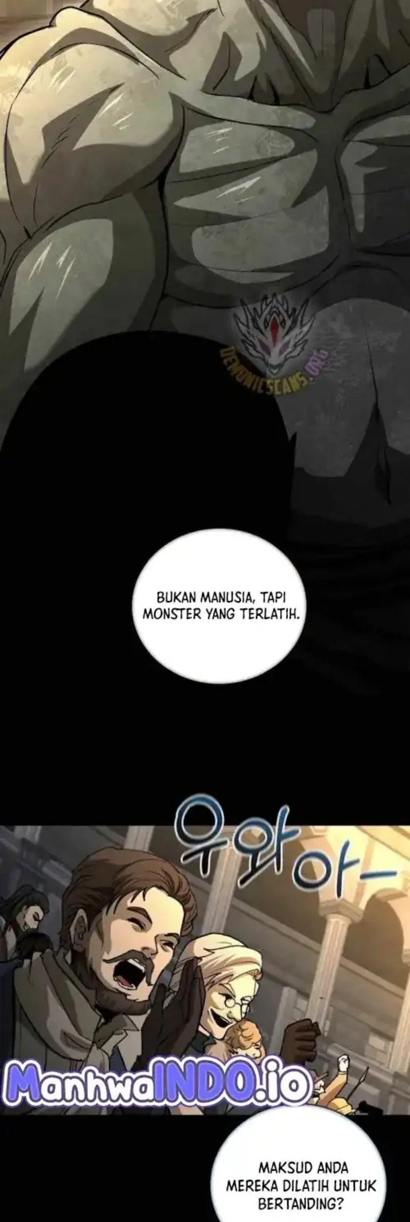 Half-Blood Chapter 40 - halaman 17