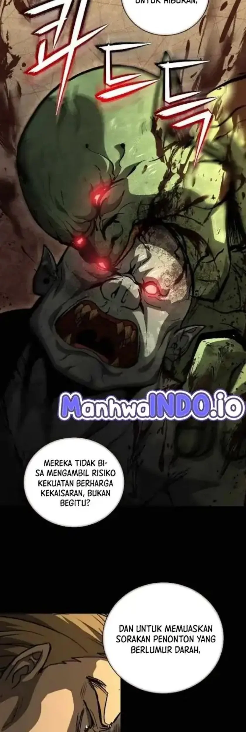 Half-Blood Chapter 40 - halaman 20