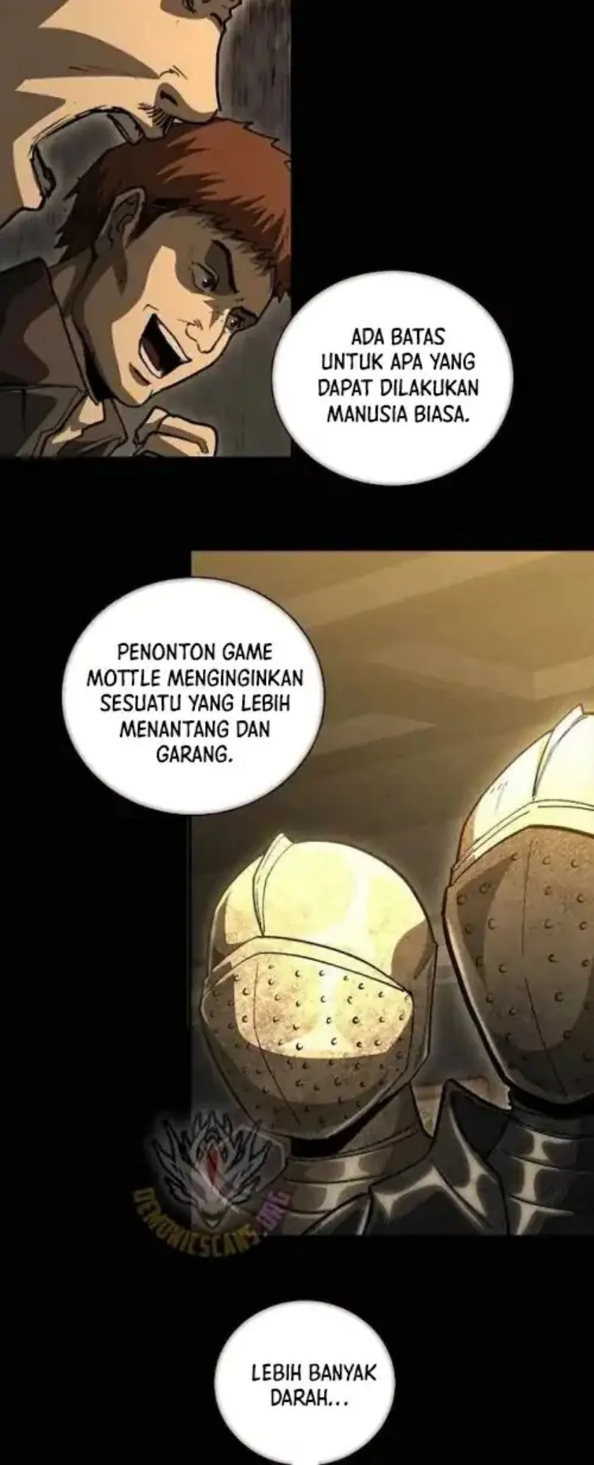 Half-Blood Chapter 40 - halaman 21