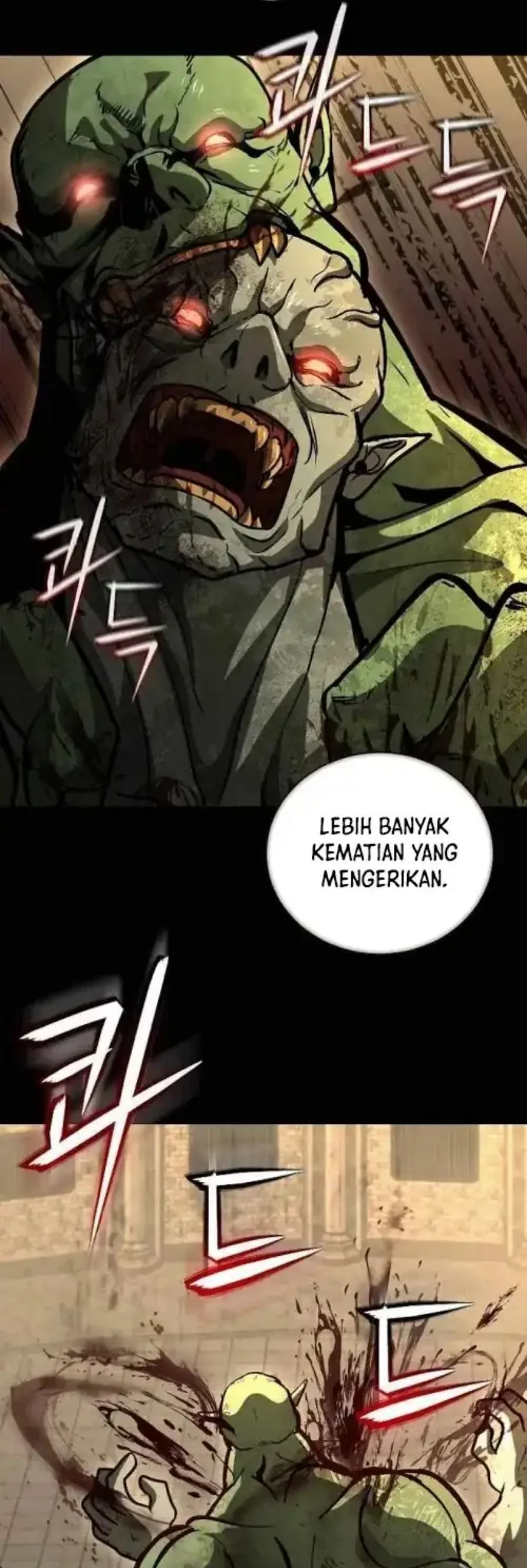 Half-Blood Chapter 40 - halaman 22