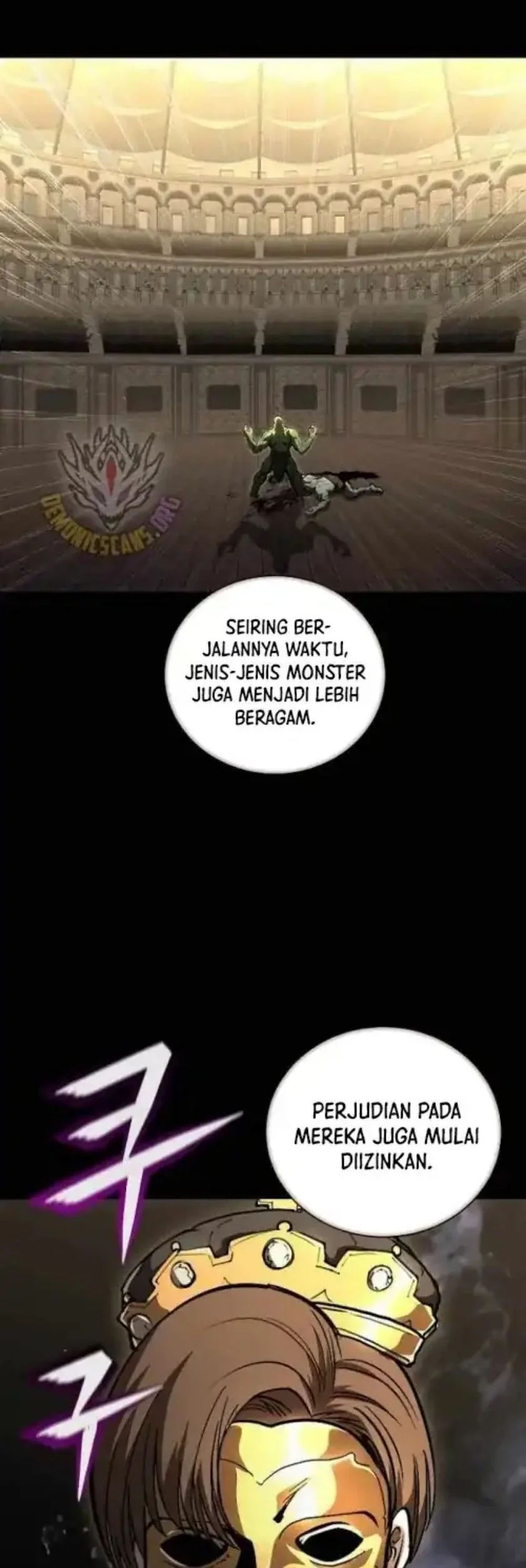Half-Blood Chapter 40 - halaman 26
