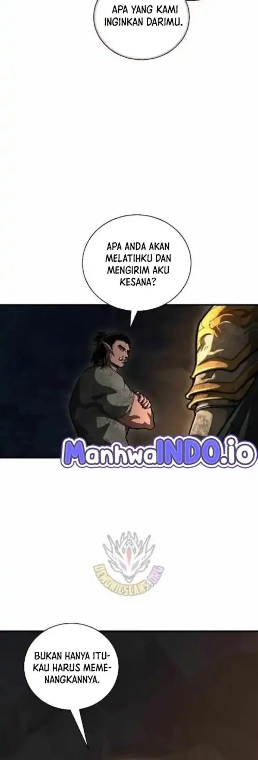 Half-Blood Chapter 40 - halaman 30