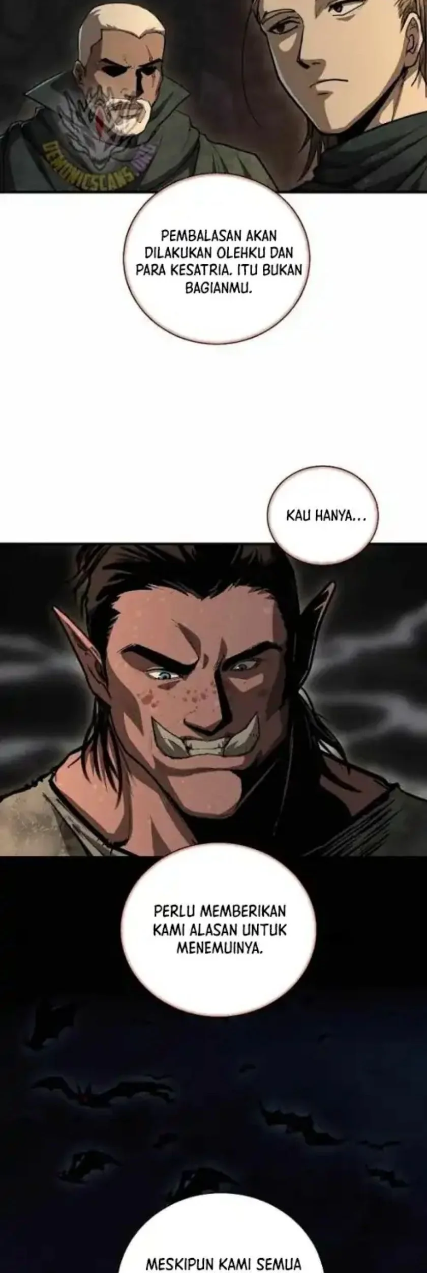 Half-Blood Chapter 40 - halaman 36
