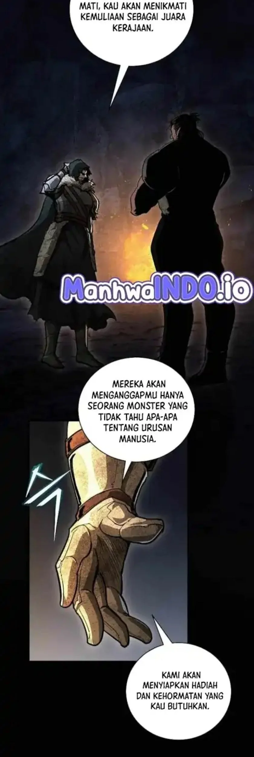 Half-Blood Chapter 40 - halaman 37
