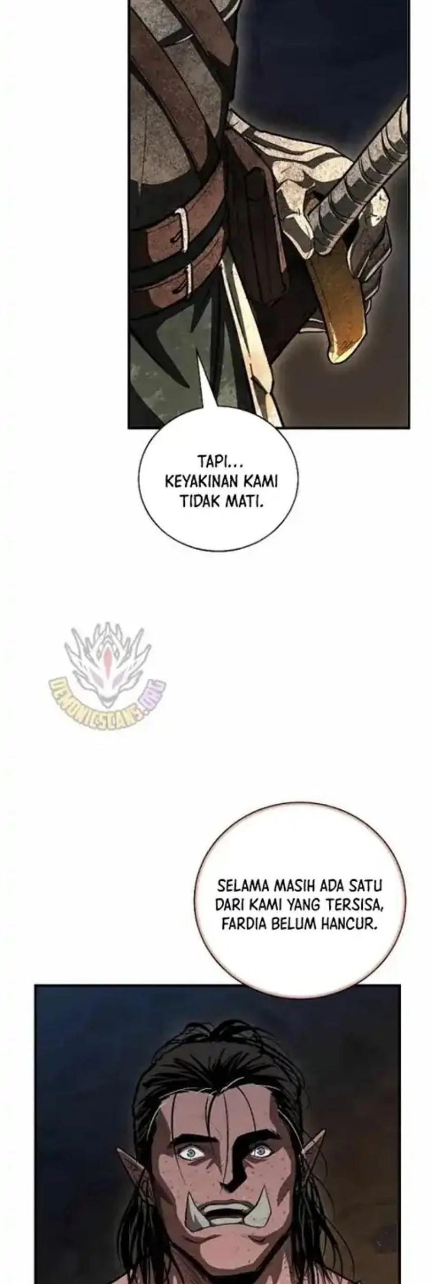 Half-Blood Chapter 40 - halaman 6