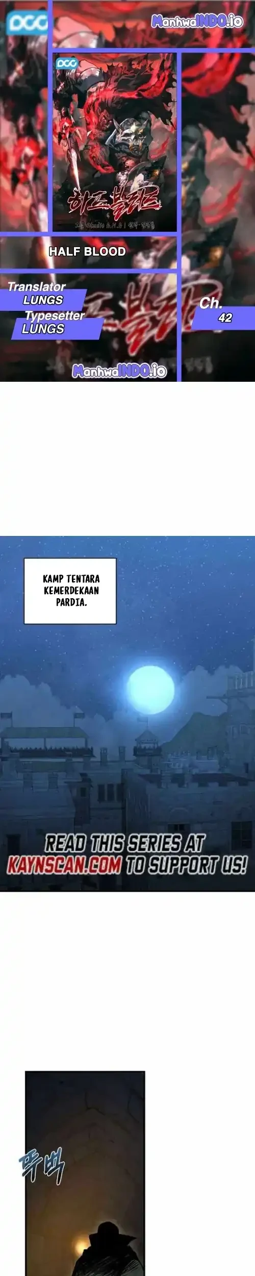 Half-Blood Chapter 42 - halaman 1