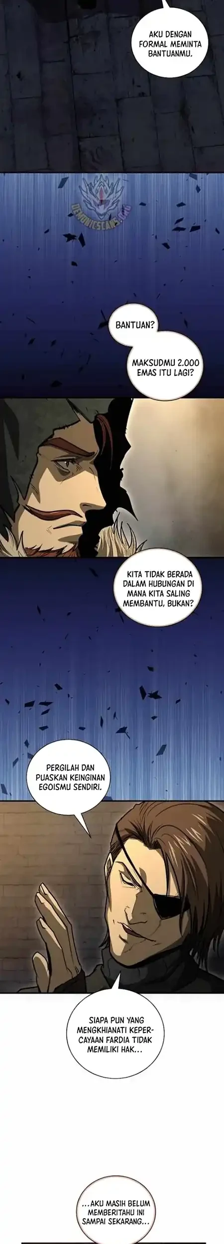 Half-Blood Chapter 43 - halaman 27