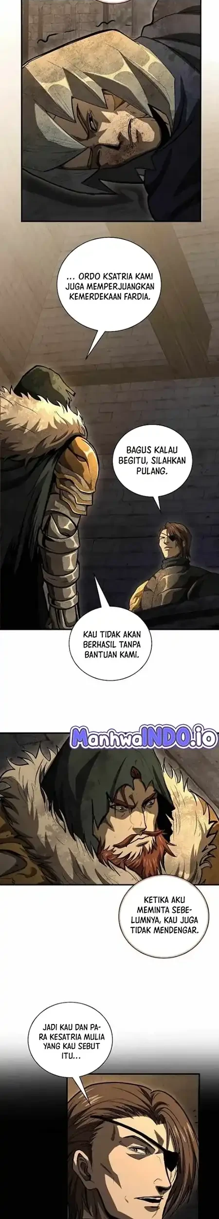 Half-Blood Chapter 43 - halaman 28