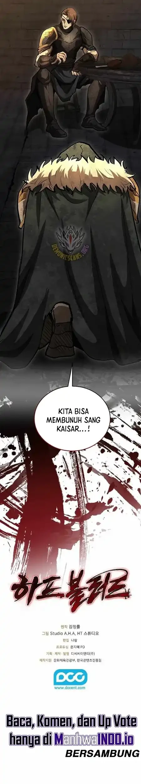 Half-Blood Chapter 43 - halaman 30