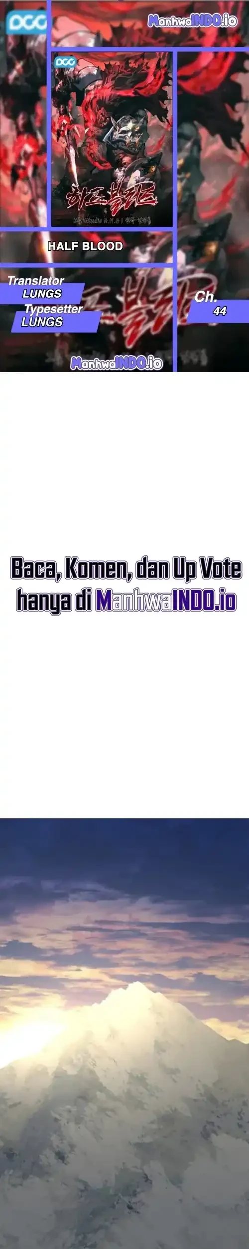 Half-Blood Chapter 44 - halaman 1