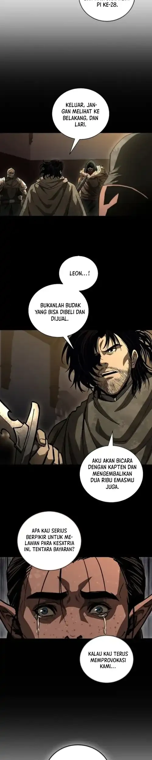 Half-Blood Chapter 44 - halaman 5