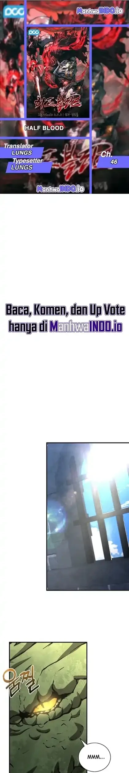 Half-Blood Chapter 46 - halaman 1