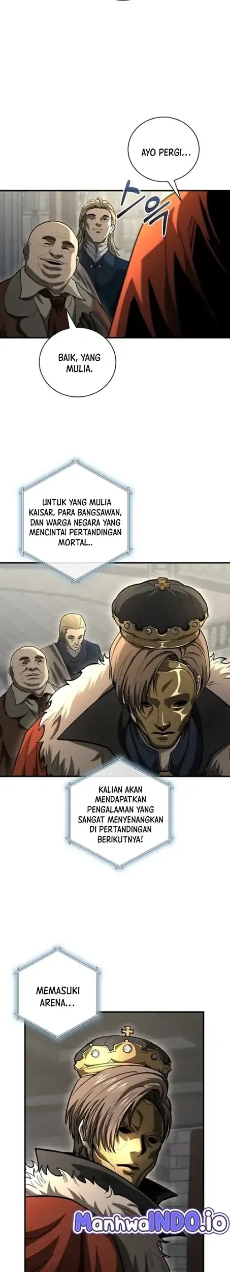 Half-Blood Chapter 46 - halaman 11