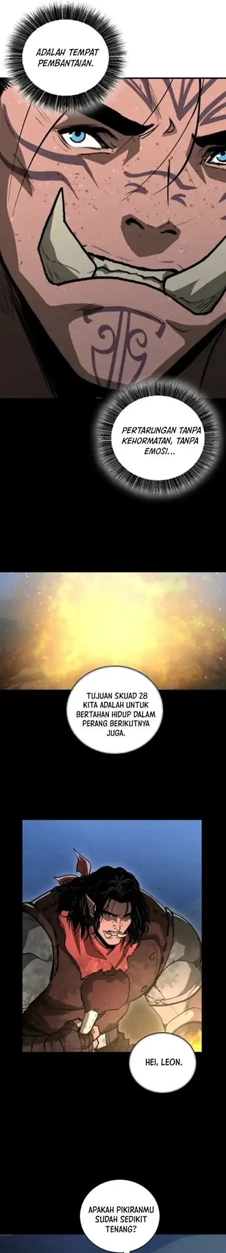 Half-Blood Chapter 49 - halaman 19
